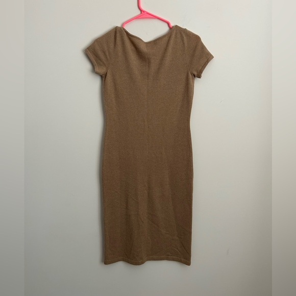 Ralph Lauren 100% Cashmere Midi Dress Size Small - Picture 5 of 7